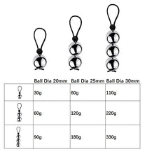 Load image into Gallery viewer, Drop Ball Heavy Weight Stretcher man silicone Penis cock Ring Metal Hanger for Enlargement pull exercise Male sex toy
