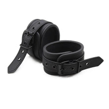 Load image into Gallery viewer, Thierry Adjustable Erotic PU Leather Handcuffs Wrist Ankle Cuffs Bondage Restraints Adult Games BDSM Sex Toys Exotic Accessories
