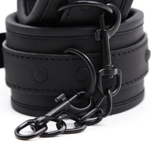 Load image into Gallery viewer, Thierry Adjustable Erotic PU Leather Handcuffs Wrist Ankle Cuffs Bondage Restraints Adult Games BDSM Sex Toys Exotic Accessories
