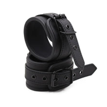 Load image into Gallery viewer, Thierry Adjustable Erotic PU Leather Handcuffs Wrist Ankle Cuffs Bondage Restraints Adult Games BDSM Sex Toys Exotic Accessories
