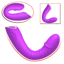 Load image into Gallery viewer, Large Size Real Dildo for Women Soft Silicone Powerful Vibrator  G-Spot Vagina Clitoris Stimulator Sex Toys for Adults
