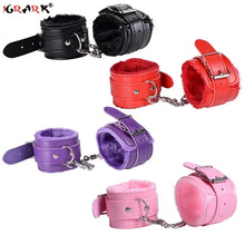 Load image into Gallery viewer, Erotic Sex Toys For Women Men Couples Adults Games Products BDSM Bondage Restraint Set Fetish Handcuffs Leather Whip Spanking
