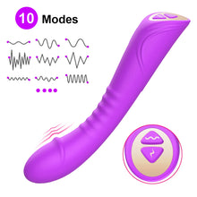 Load image into Gallery viewer, Large Size Real Dildo for Women Soft Silicone Powerful Vibrator  G-Spot Vagina Clitoris Stimulator Sex Toys for Adults
