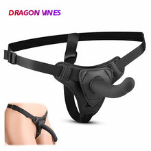 Load image into Gallery viewer, Strapon Dildo For Women Suction Cup Realistic Wearable Penis Belt Sexual Harness Strap On Panties Anal Sex Toys for Lesbian Gay
