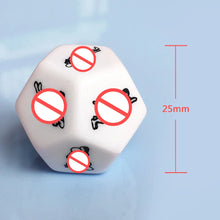 Load image into Gallery viewer, Adult Sexy Toys 12 Sides Sex Dice Sexual Games Dice Couple Erotic Toy Cube Accessoires Sexuels Sexy Toys for Women Sex Shop
