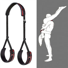 Load image into Gallery viewer, SM Thigh Restraint Sling Legs Binding Adult Sex Products Sex Swing Bondage Set Slave Fetish Toy for Women Couple Sex Shop Couple
