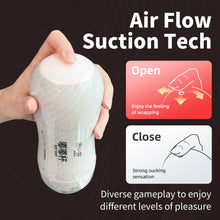 Load image into Gallery viewer, DRY WELL Male Masturbator Cup Soft Pussy Sex Toys Realistic Vagina for Men Silicone Pocket Pussy Mens Masturbation Sex Products
