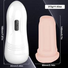 Load image into Gallery viewer, Automatic Male Masturbator Blowjob Vibration Machine Real Vagina Pocket Pussy Penis Oral Masturbation Cup Adult Sex Toy for Man
