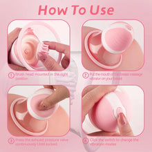 Load image into Gallery viewer, Nipple Suckers Sucking Stimulator Massager with 10 Vibrator Rotation Modes Adult Sex Toys for Women Couples Breasts Sucker
