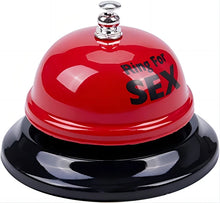 Load image into Gallery viewer, Sex Bell Ring Toy Game Novelty Gift Bachelorette Bachelor Party SM Adult Games Erotic Sex Toys for Couple Flirting
