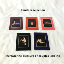 Load image into Gallery viewer, Possible Sexual Positions Playing A Year of Sex for Adult Sexy Game Cards Sets for Couple Sex Cards Bedroom Commands
