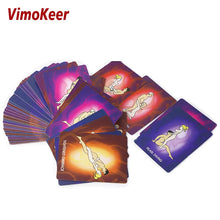 Load image into Gallery viewer, Vimokeer R-18 sex style card bedroom command toys for couple game sex Naughty 52 poses card Gifts adult passion Sex Toys supplie
