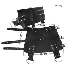 Load image into Gallery viewer, Suspension Hand Foot Bundle Bondage Slave Bdsm Adjustable Ankle Cuffs dults Sex Games Leather Bdsm Sex Tools Flirt For Couples
