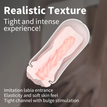 Load image into Gallery viewer, DRY WELL Male Masturbator Cup Soft Pussy Sex Toys Realistic Vagina for Men Silicone Pocket Pussy Mens Masturbation Sex Products
