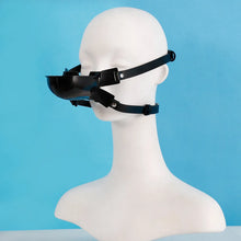 Load image into Gallery viewer, Bdsm Bondage Harness Fetish Erotic Headgear with Funnel Mouth Gag Sex Toys for Couples Adults SM Games Flirting Products
