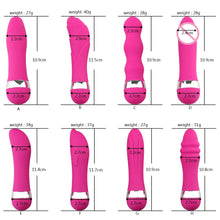 Load image into Gallery viewer, Realistic Dildo Mini Vibrator Magic Massager Wand Vaginal Clitoris Stimulator G Spot Silicone Adult Sex Toys for Woman Couples
