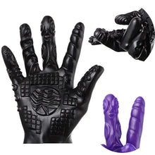 Load image into Gallery viewer, Sex Gloves Bdsm Stimulator Self Soothing Breast Nipples Particles Massage Orgasm Breast Sex Shop Toys for Couple Female Flirt 18
