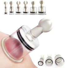 Load image into Gallery viewer, Nipple Sucker Enlarger Adult Sex Toys For Women Men BDSM Adult Sex Massager Stimulator Nipple Clamps Clit Pussy Pump sex toys
