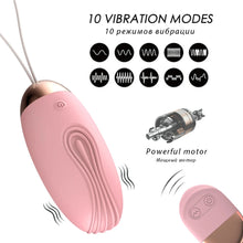 Load image into Gallery viewer, Wireless Remote Control Vibrator for Women 10 Speed Bullet Eggs Clitoris Stimulator Kegel Ball Sex Toys for Women Masturbators
