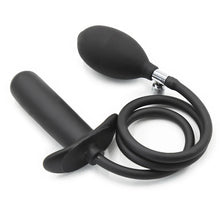 Load image into Gallery viewer, Silicone Inflatable Anal Plug Expandable Dildo Pump Butt Plugs Dilator Prostate Anus Extender Dilatador Adult Sex Toys For Women
