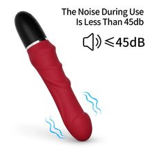 Load image into Gallery viewer, 10 Modes Soft Silicone Vibrator Big Dildo Massager Female Masturbator for Couples G-spot Clitoral Stimulator Sex Toys for Women
