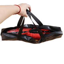 Load image into Gallery viewer, Bdsm Bondage Bag for Sex Toys Leather Handbags Storage Handbag for Sex Whip Mouth Gag Large Capacity Bag SM Bondage Sex shop
