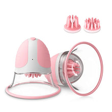 Load image into Gallery viewer, Nipple Suckers Sucking Stimulator Massager with 10 Vibrator Rotation Modes Adult Sex Toys for Women Couples Breasts Sucker
