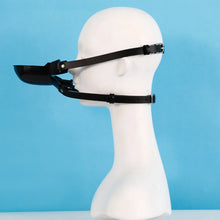 Load image into Gallery viewer, Bdsm Bondage Harness Fetish Erotic Headgear with Funnel Mouth Gag Sex Toys for Couples Adults SM Games Flirting Products
