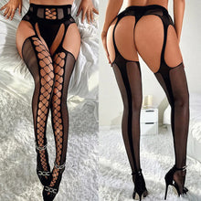 Load image into Gallery viewer, Sexy Lingerie No Vibrator Harness Bondage Bdsm Adult Game Erotic Accessories Sex Toys Woman Leg Thigh Ring Suspender Stocking
