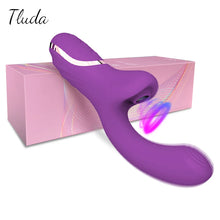 Load image into Gallery viewer, 20 Modes Clitoral Sucking Vibrator Female For Women Clit Clitoris Sucker Vacuum Stimulator Dildo Sex Toys Goods for Adults 18
