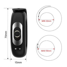 Load image into Gallery viewer, Penis Ring Vibrator Adjustable Vibrating Ring Delay Ejaculation Enlargement Erection Masturbator Adult Sex Toy For Men
