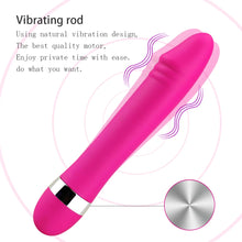 Load image into Gallery viewer, Realistic Dildo Mini Vibrator Magic Massager Wand Vaginal Clitoris Stimulator G Spot Silicone Adult Sex Toys for Woman Couples
