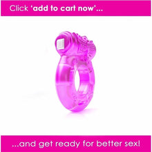 Load image into Gallery viewer, Vibrating Clitoral Stimulator Strong Penis Erect Cock Ring Cage Erection Enhance Sex Ability Product Sex Toys For Men Couple
