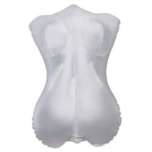 Load image into Gallery viewer, QSM Sex toy One-piece transparent inflatable gun frame pillow doll men&#39;s bed masturbator fun can be inserted into sexual supplie
