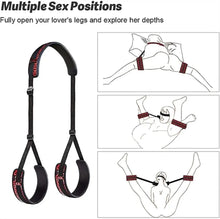 Load image into Gallery viewer, SM Thigh Restraint Sling Legs Binding Adult Sex Products Sex Swing Bondage Set Slave Fetish Toy for Women Couple Sex Shop Couple
