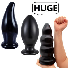 Load image into Gallery viewer, Super Huge Anal Plug Dildo Prostate Massage Big Buttplug Dilator 18 Sex Toys For Women Men Masturbators Bdsm Vaginal Anal Toys
