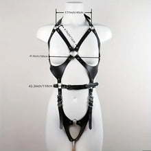 Load image into Gallery viewer, Cross-Border Europe And The United States New Sex Toys Hollow-Out Clothing Popular Leather Bondage Clothes In Stock
