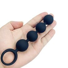 Load image into Gallery viewer, small anal beads silicone butt plug for women anal balls sex shop adult toys for men erotic toys anal plug women&#39;s stopper anus
