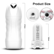 Load image into Gallery viewer, Automatic Sucking Male Mastubator Blowjob Masturbation Equipment Machine Sex Toys Adult Goods for Men Man Masturbators Cup
