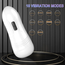 Load image into Gallery viewer, Automatic Male Masturbator Blowjob Vibration Machine Real Vagina Pocket Pussy Penis Oral Masturbation Cup Adult Sex Toy for Man
