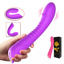 Load image into Gallery viewer, Large Size Real Dildo for Women Soft Silicone Powerful Vibrator  G-Spot Vagina Clitoris Stimulator Sex Toys for Adults
